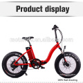 MOTORLIFE 20inch fat tire folding e bike